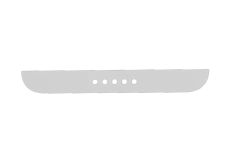 Genuine HTC Desire 650 Lime Light Bottom Speaker Deco Cover - 74H03276-01M