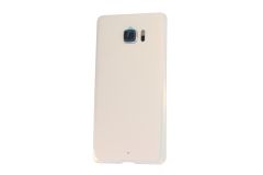 Genuine HTC U Ultra Ice White Glass Rear / Battery Cover With Adhesives - 74H03303-05M