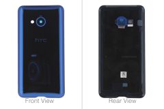 Genuine HTC U Play Sapphire Blue Glass Rear / Battery Cover With Adhesive - 74H03313-04M / 74H03313-08M
