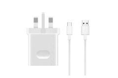 Genuine Huawei 2Amp White Type C Mains Charger - HW-050200B01 & 4071263