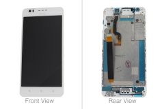 Genuine HTC Desire 10 Lifestyle Polar White LCD Screen & Digitizer - 80H02034-05