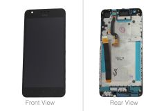 Genuine HTC Desire 10 Lifestyle Stone Black LCD Screen & Digitizer - 80H02034-06