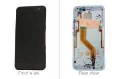 Genuine HTC U11 Ice White LCD Screen & Digitizer - 80H02105-00