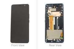 Genuine HTC U11+ Ceramic Black LCD Screen & Digitizer - 80H02125-00