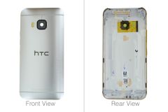 Genuine HTC One M9 2015 Silver / Gold Battery Cover - 83H40031-69