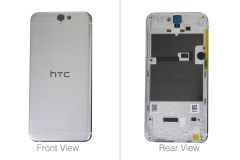 Genuine HTC A9 Opal Silver Rear / Battery Cover - 83H40038-09