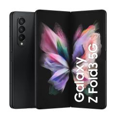 Samsung Galaxy Fold 3 5G 256GB SM-F926 Phantom Black Sim Free / Unlocked Mobile Phone - A-Grade