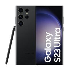 Samsung Galaxy S23 Ultra 5G SM-S918 256GB Phantom Black Sim Free / Unlocked Mobile Phone - A-Grade