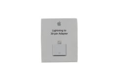 Official Apple MD823ZM/A Lightning To 30-pin Adapter - Pre owned