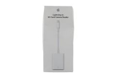Official Apple Lightning to SD Card Reader - MJYT2ZM/A - Pre Owned