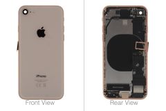 Official Apple iPhone 8 Gold Battery Cover (OEM Pulled)