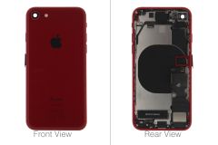 Official Apple iPhone 8 Red Battery Cover (OEM Pulled) - B-Grade