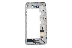 Official Huawei Y6 Compact II Dual Sim LYO-L21 Grey (Golden Deco) Chassis / Middle Frame - 97070PEH