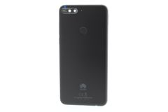 Genuine Huawei Y7 2018 London-L21A Black Rear / Battery Cover with Fingerprint Sensor - 97070THF