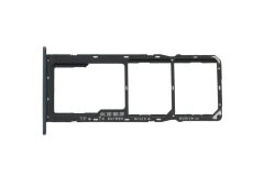 Genuine Huawei Y6 2018 Black Sim & Memory Card Tray - 97070TRA
