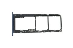 Genuine Huawei Y6 2018 Blue Sim & Memory Card Tray - 97070TTM