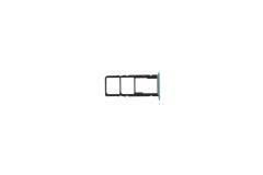 Official Huawei Y5P DRA-L29A Mint Green Sim & Memory Card Tray - 97070XUR