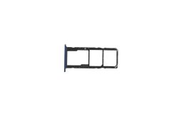 Official Huawei Y5P DRA-L29A Phantom Blue Sim & Memory Card Tray - 97070XUS