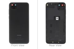 Official Huawei Y5P DRA-L29A Midnight Black Battery Cover - 97070XVD