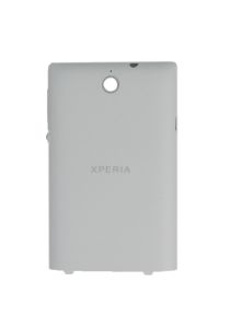 Genuine Sony C1505 Xperia E White Battery Cover - A/405-58570-0004