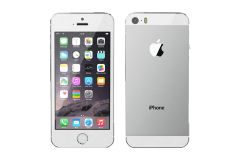 Apple iPhone 5S A1457 16GB Silver Sim Free / Unlocked Mobile Phone - B-Grade