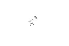 Apple MacBook Air 13" A1369, A1466 Battery Cover Screw Sets 10 Piece Set 