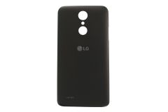 Genuine LG K4 2017 M160 Black Battery Cover - ACQ89615301