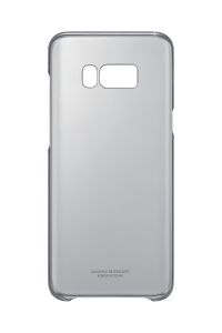 Official Samsung Galaxy S8+ Black Clear Cover - EF-QG955CBEGWW