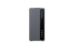 Official Samsung Galaxy S20 Plus SM-G985 / SM-G986 Grey Clear View Cover / Case - EF-ZG985CJEGEU