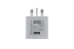 Official Samsung White Travel Adapter EP-TA20 Power Adapter / Charger - Pre Owned