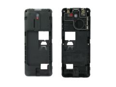 Genuine Nokia 108 Black Chassis / Middle Cover - 02504J0
