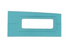 Genuine Sony C6802, C6833, XL39h, C6843 Xperia Z Ultra Sheet Cap SD Hinge - 1271-1510