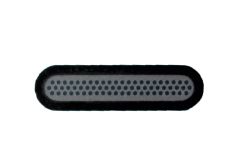 Genuine Sony Xperia XZ F8331 Silver Ear Speaker Grill - 1302-1957