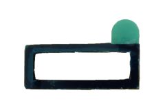 Genuine Sony Xperia XA F3111, F3112 Rubber Front Camera BTB Connector - 302AVY3603W