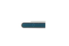 Genuine Sony D2403, D2406 Xperia M2 Aqua White Audio Cap - 306JVY5701W