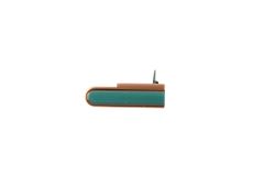 Genuine Sony D2403, D2406 Xperia M2 Aqua Copper Audio Cap - 306JVY5710W