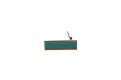 Genuine Sony D2403, D2406 Xperia M2 Aqua Copper Micro USB Charger Cap Cover - 306JVY5711W