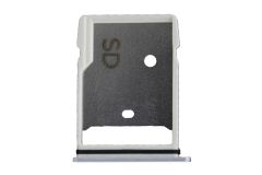 Genuine HTC One M10 Nimbus Cloud White SD Memory Card Tray - 71H05449-06M