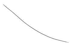 Genuine HTC A9 Black Coaxial Cable - 73H00602-00M