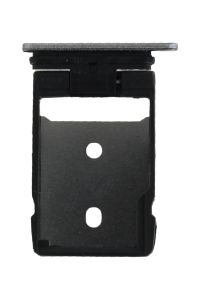 Genuine HTC A9 Plasticopal Silver SD Memory Card Tray - 74H03077-02M