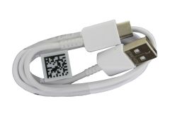 Official Samsung EP-DN930CWE White Type C Data Cable - S8, S8+, S9, S9+, Tab A 10.5, S3 9.7", S4 10.5 & Gear 360