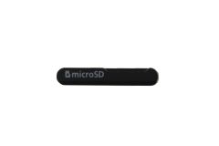 Genuine Samsung T530, T533, T535 LTE Galaxy TAB 4 10.1 Black Memory Card Cover - GH63-06176A