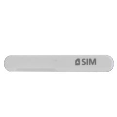 Genuine Samsung Galaxy T235 LTE Tab 4 7.0 White Sim Card Cover / Cap - GH63-06398B