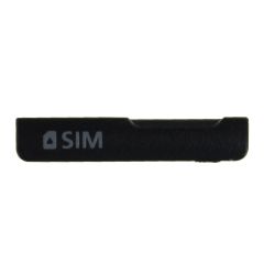 Genuine Samsung Galaxy Tab A 9.7 T555 Black Sim Cover / Cap - GH63-10427D