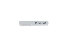 Genuine Samsung Galaxy Tab E 9.6 T560, T561 White Micro SD Cover / Cap - GH63-10704B