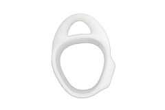 Genuine Samsung SM-R150 Gear IconX Small White Right Rubber Wing - GH67-03291B
