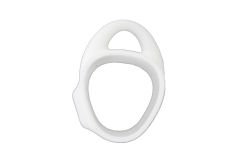 Genuine Samsung SM-R150 Gear IconX Medium White Left Rubber Wing - GH67-03303B