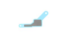 Official Google Pixel 3 Rear / Back Camera Conductive Fabric - G806-01252-01