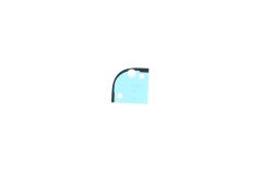 Official Google Pixel 4A 5G Top Left LCD Adhesive - G806-03983-01