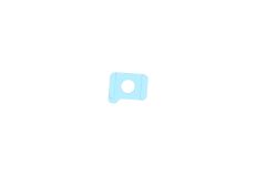 Official Samsung J4+ J415 Front Camera Flash Adhesive - GH02-17163A